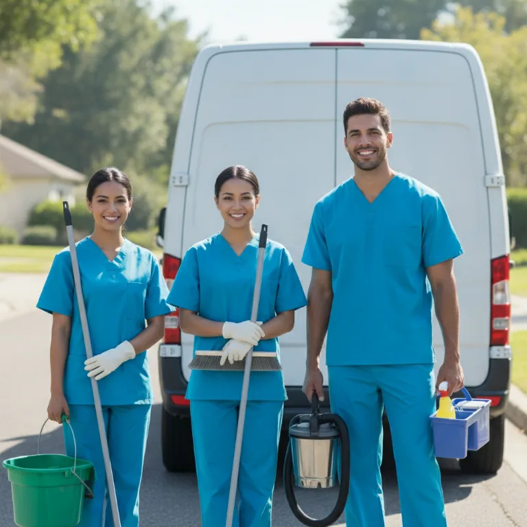 House Cleaning team in Royal Leamington Spa